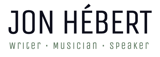 Jon Hebert | New Orleans musician, writer, artist and coach